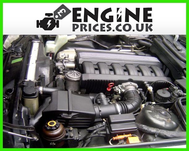 Engine For BMW 525i-Petrol